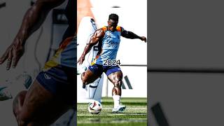 Vinicius Junior Skills Evolution 🥶🤯 [upl. by Rog]