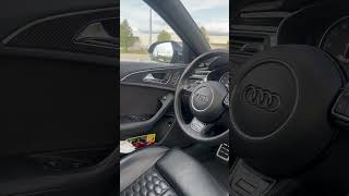 Audi Rs6 performance interior [upl. by Llahsram401]