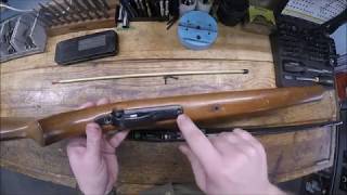 Marlin m60 Disassembly and reassembly [upl. by Ela]