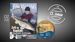 FISCH amp FANG FebruarAusgabe 2014  Das erwartet Euch [upl. by Yelyab383]