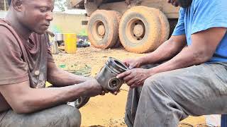 Piston Rings Installation African Style Made Easy How To Install Piston Rings [upl. by Hare]