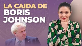 LA CAIDA DE BORIS JOHNSON  KATIUSKA ROMERO [upl. by Akimahc]