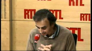 Eric Zemmour  S comme sondages  RTL  RTL [upl. by Namhar]