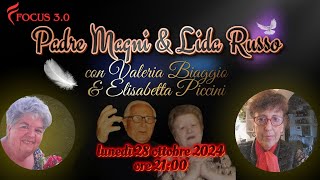 PADRE MAGNI E LIDA RUSSO con VALERIA BIAGGIO E ELISABETTA PICCINI [upl. by Fernandes]