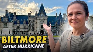 First Look at Biltmore Estate after hurricane Helene [upl. by Oigroeg]