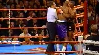 46Mike Tyson  Evander Holyfield 1 [upl. by Donni376]