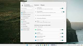 How To Turn On or Off Focus Assist in Windows 11 2024 [upl. by Katine506]