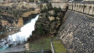 Embalse de Santolea y de Calanda  22032015 [upl. by Pontus]