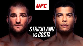 PREVIA STRICKLAND vs COSTA  UFC 302 [upl. by Anaihk]