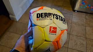 Quick check on my new Derbystar by Select soccerball [upl. by Notac208]