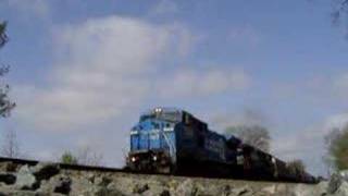 Conrail C408W with an Awesome RS3L [upl. by Netniuq]