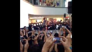 20130804 Fancam 2 Baifern amp Mario at SM City North EDSA for Penshoppe Fan Conference 2013 [upl. by Leibrag]