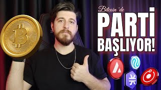 Bitcoin Boğa Partisi Başlıyor [upl. by Norehs]