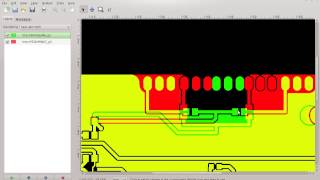 KiCad 62  Visual gerberfile diffs with GUI integration  QGIT [upl. by Nnawaj]