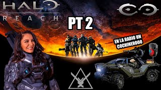 Halo Reach Cooperativo  PARTE 2  DESCUBRIMOS QUIEN ES NOBLE 6 [upl. by Adnyl]