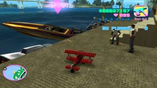 GTA Vice City Bombs awayeasy pass [upl. by Netram798]