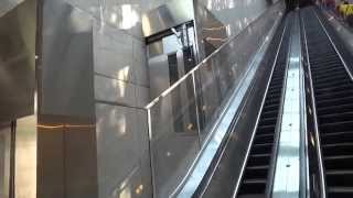 AWESOME Incline funicular elevator  Huntington Metro Station Huntington VA [upl. by Wiese165]