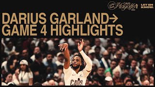 Darius Garland Highlights  Cavs vs Celtics Game 4  5132024 [upl. by Luapnhoj448]