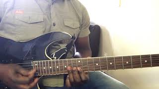 Guitare solo Willy Muntu Wenge Bcbg [upl. by Masson]