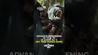 ADVANCE SCREENING Kingdom of the Planet of the Apes shorts [upl. by Irakuy91]