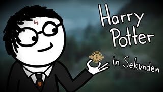 Harry Potter und der Gefangene von Askaban in 125 Sekunden [upl. by Minoru513]