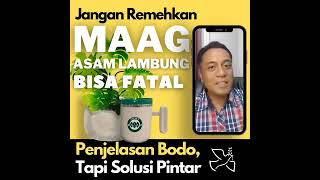 JANGAN RENDAHKAN MAAGASAM LAMBUNG [upl. by Kore892]