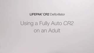 Lifepak CR2 Defibrillator Automatic [upl. by Anna]