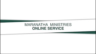 Maranatha Ministries Clapham  Sun 24th Nov 2024 [upl. by Deyas]