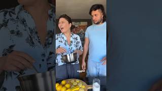 Evde limonata nasıl yapamadık ama🥤🍋 nurgülyeşilçay limonata [upl. by Wendin]