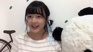 由良 朱合（STU48 ドラフト3期研究生） 2018年10月16日21時14分 SHOWROOM配信 [upl. by Aivek]