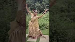 Dedicated to rekhathelivinglegend Choreography by jashodapatelkathak mankyunbehka utsaav [upl. by Ahsetal]