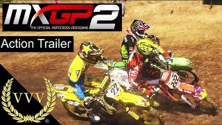 MXGP 2 Action Trailer [upl. by Herculie]