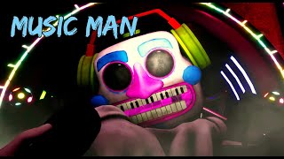 Five Nights At Freddys Security Breach 100 Walkthrough Part 17 Music Man amp West Arcade Breakers [upl. by Adnylem905]