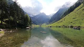 Hiking  Seealpsee in Appenzell Part4 4K [upl. by Nniw]