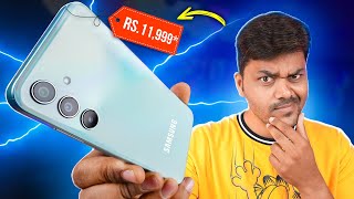 Samsung Galaxy F15 Unboxing amp First Impression🔥45Yr Updates FHD sAMOLED 6000mAh Under ₹11999 [upl. by Ragen]