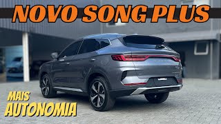 Novo BYD Song Plus 2025 [upl. by Gerstner]