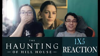 The Haunting of Hill House 1X5  quotThe BentNeck Ladyquot  REACTION [upl. by Gherlein]