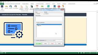 Planilha Excel aluguel locação de veículos semanal mensal com controle financeiro v248 [upl. by See]