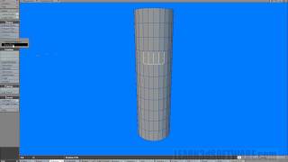 Lightwave Tutorial Band Glue Tool [upl. by Ottavia]