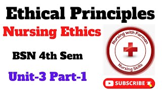 Ethical Principles  Nursing Ethics In UrduHindi  Autonomy Beneficence and Non Maleficence [upl. by Eniluj]