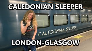 Caledonian Sleeper Train London to Glasgow CAMT180 [upl. by Atika]