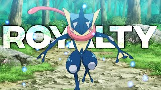 ASHS FROGADIER EVOLVES INTO GRENINJA EDITAMV HD QUALITY  POKEMON  RAZOX AMV [upl. by Aihseken]