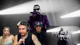 Gafas Negras Official Video Maluma J Balvin  REACCIÓN [upl. by Ainotal]