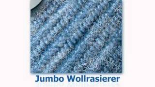 WENKO Top Idea Jumbo Wollrasierer [upl. by Kirk235]