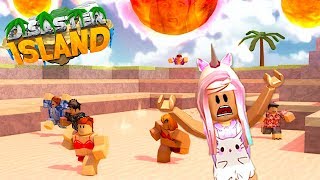 ROBLOX Escape and Survive Disaster Island [upl. by Suedaht]