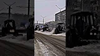 гСургут Трактаристы agriculturefarming automobile miniagricuture agriculturalautomation farm [upl. by Seen]