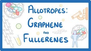 GCSE Chemistry  Allotropes  Graphene and Fullerenes 19 [upl. by Ledarf]