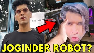 Mythpat Video on Thara Bhai Joginder  Mythpat Reacts To TharaBhaiJoginder  shorts [upl. by Arias222]