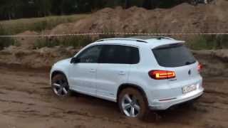 Tiguan RLine offroad [upl. by Annodahs]