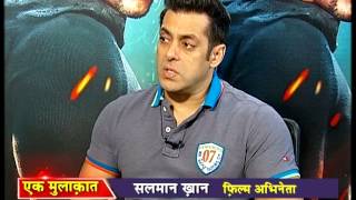 Full Interview of Bollywood Super Star Salman Khan with Manoj Tibrewal Aakash [upl. by Avert]